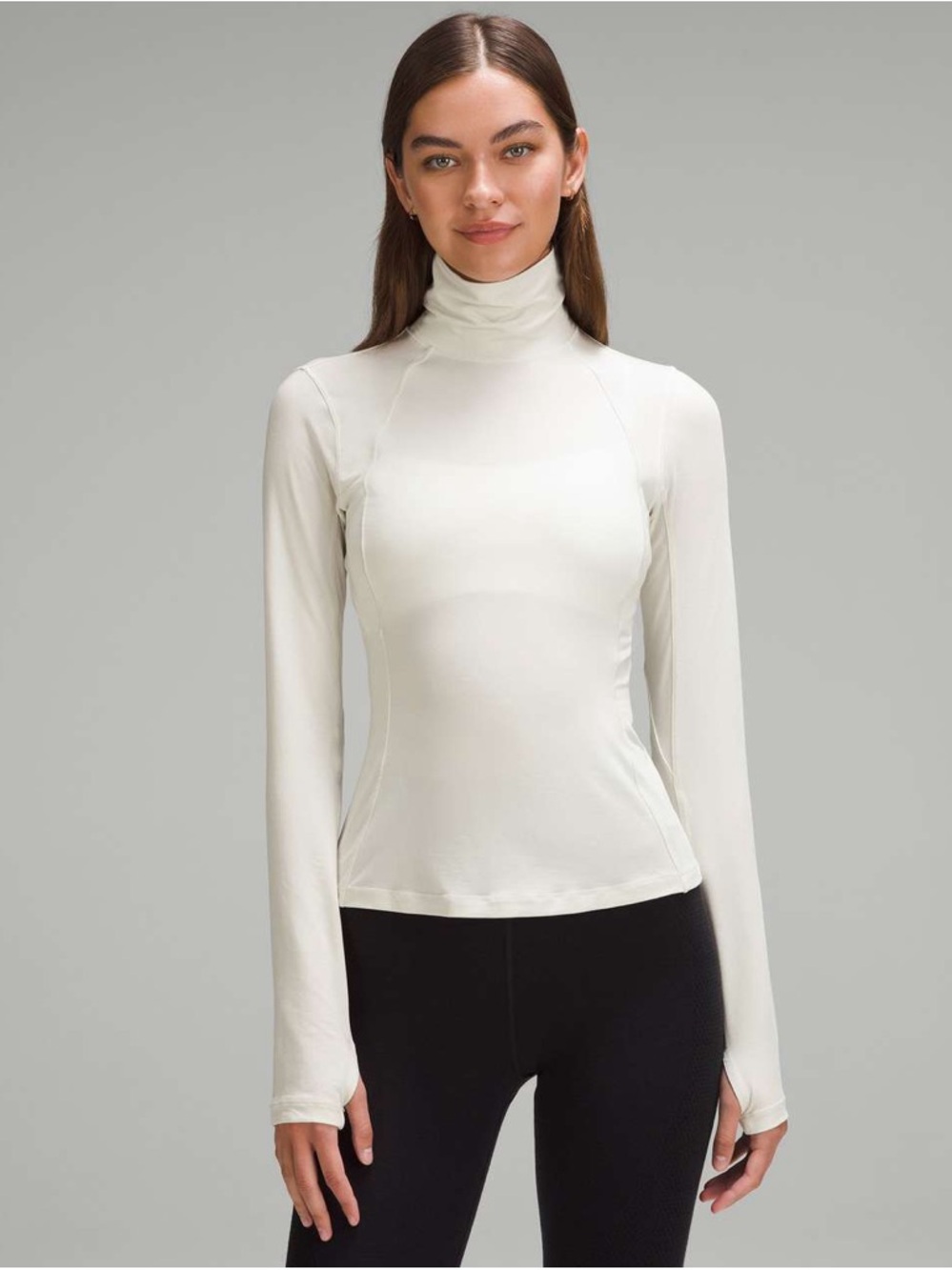 NWT Lululemon Long-Sleeve Jersey Turtleneck